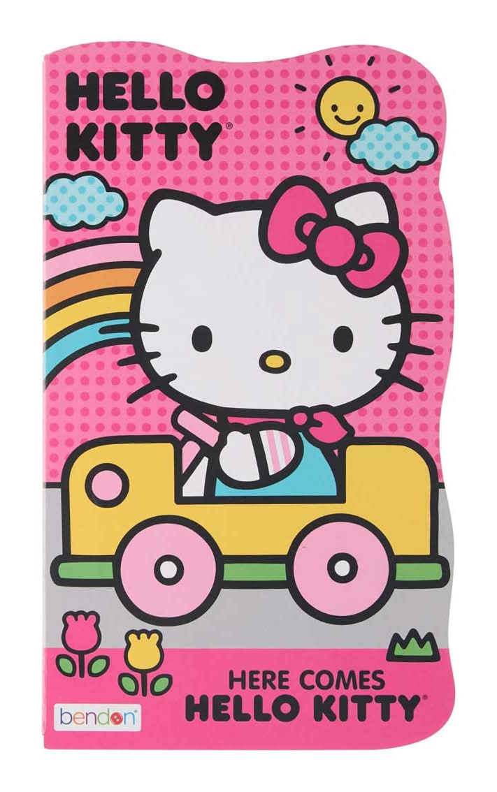 Bendon Hello Kitty Board Book