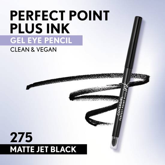 Covergirl Perfect Point Plus Ink Gel Eye Pencil (matte jet black)