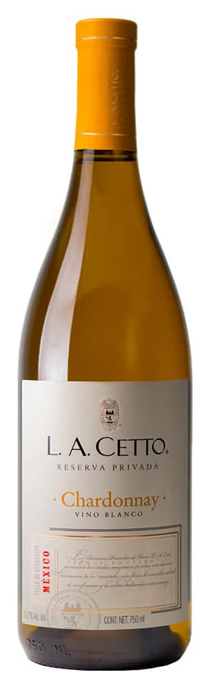 L. A. Cetto · Vino blanco chardonnay (750 ml)