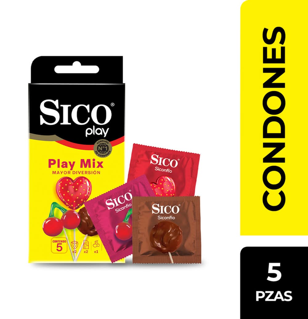 Sico Condones texturizados play mix Delivery Near Me | Order Online