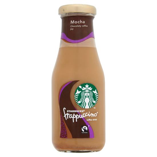 Starbucks Chocolate Mocha Frappuccino Flavoured Milk Coffee (250ml)