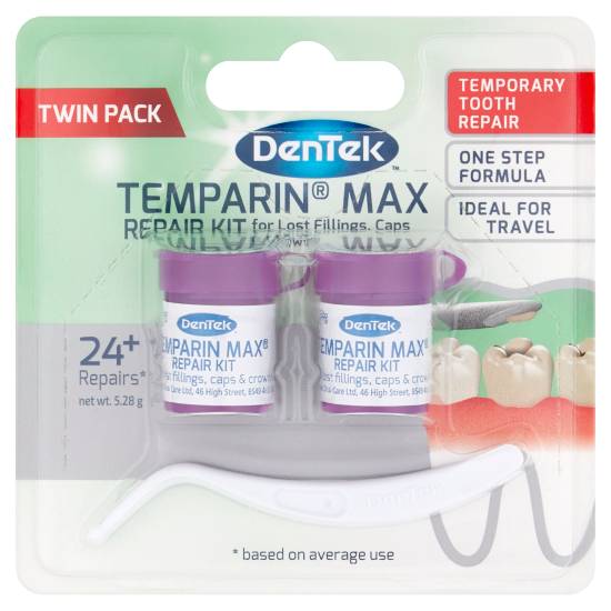 DenTek Temparin Max Repair Kit (2 pack)