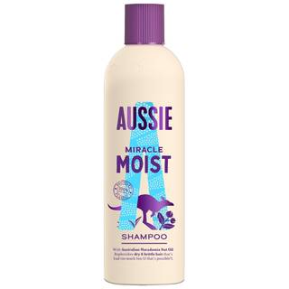 Aussie Shampoo Miracle Moist For Dry And Frizzy Hair 300Ml