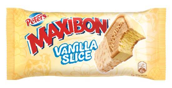 Maxibon Vanilla Slice 140ml SAVE $2