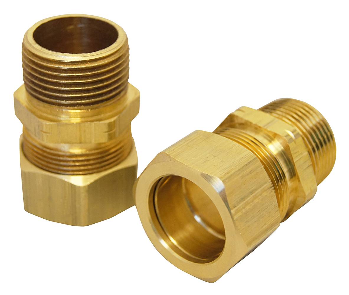 Apollo 3/4-in x 3/4-in Compression Coupling Adapter Fitting | WHCOMP34