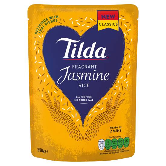 Tilda Microwave Fragrant Jasmine Rice (250g)