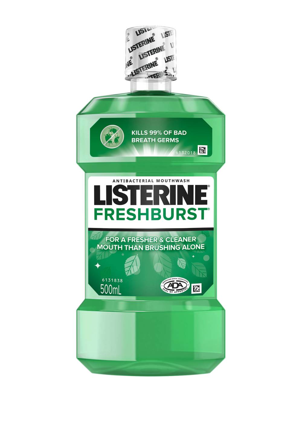 Listerine Fresh Burst Mouthwash