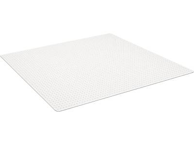 Staples Carpet Chair Mat 46 X 60 Designed For Low-Pile Carpet