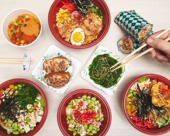 Order Hungry Ninja (Cambridge) - Menu & Prices - Cambridge