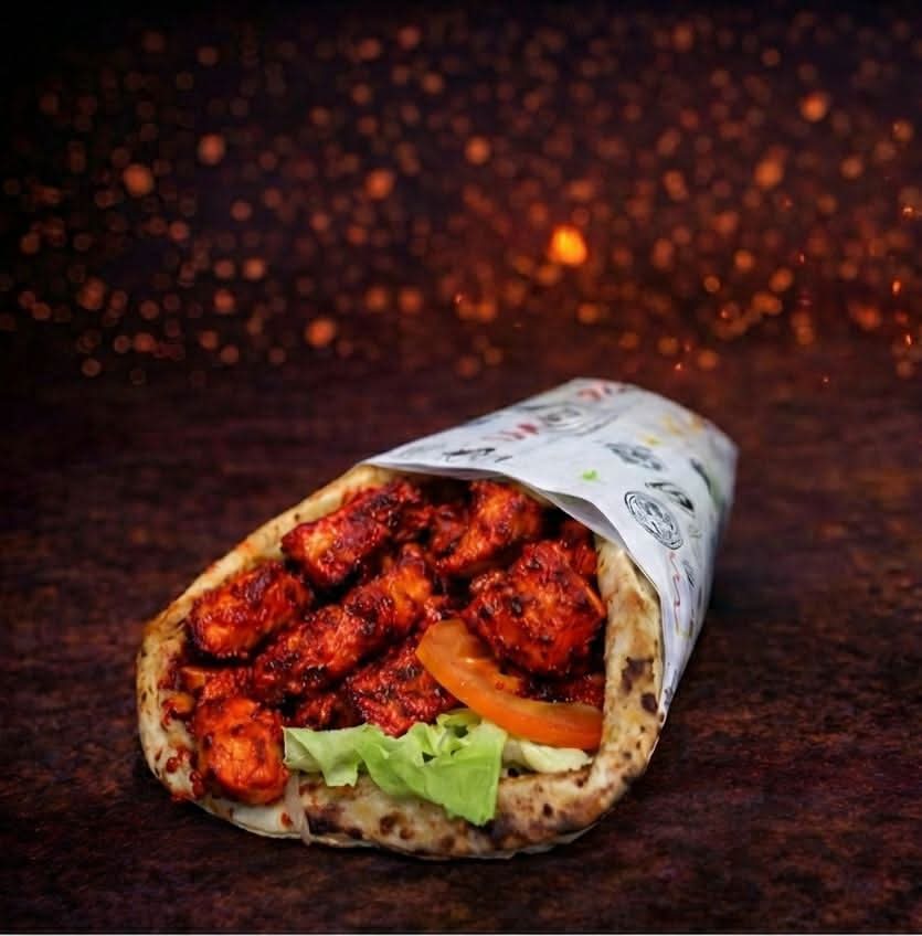 🫓 Cheese Naan Chicken Tikka | Poulet Mariné & Cœur Fondu