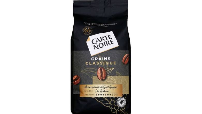 Carte Noire Grains Espresso Classique kg Le paquet de 1kg