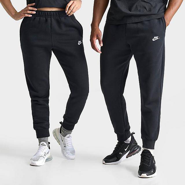 Nike Sportswear Club Fleece Jogger Pants (2 ct) (small/black)