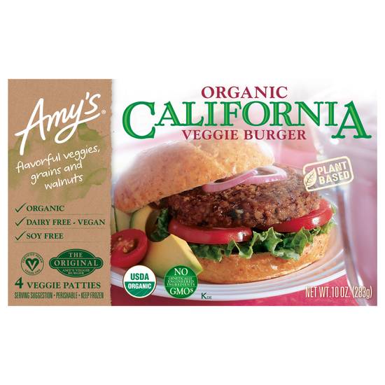 Amy's Organic California Veggie Burger