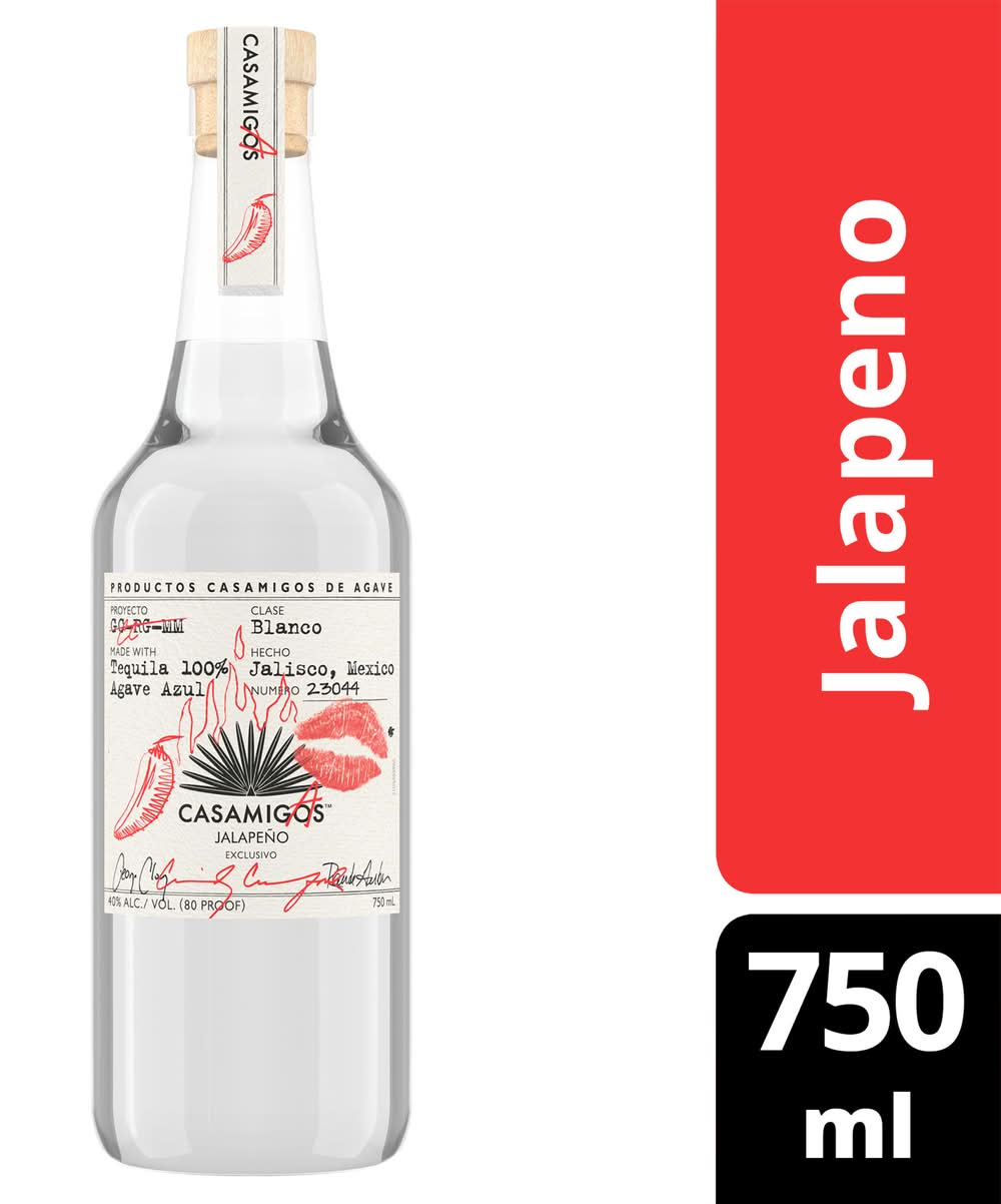 Casamigos Jalapeno Blanco Tequila (750 ml)