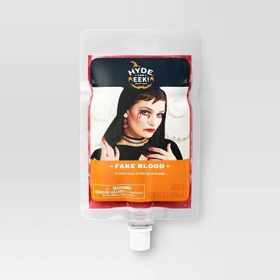 100ml Halloween Liquid Blood Bag - Hyde & EEK! Boutique™