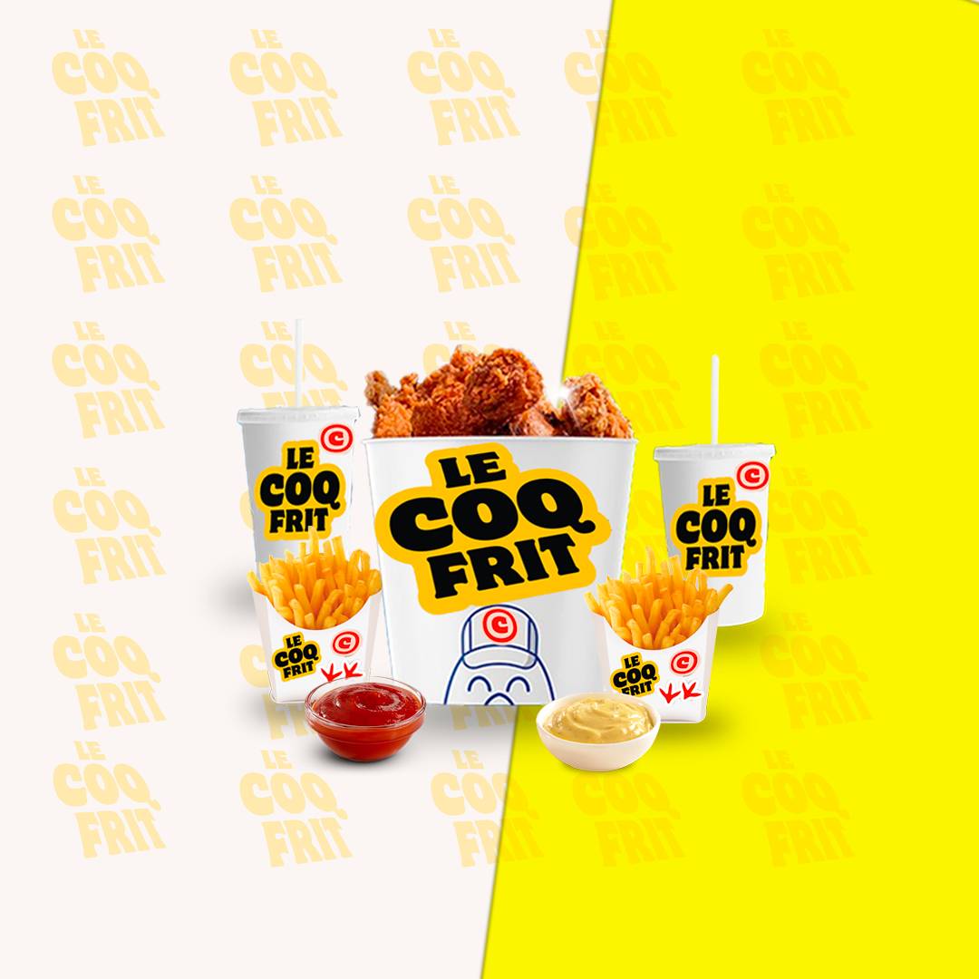 MENU BUCKET DUO