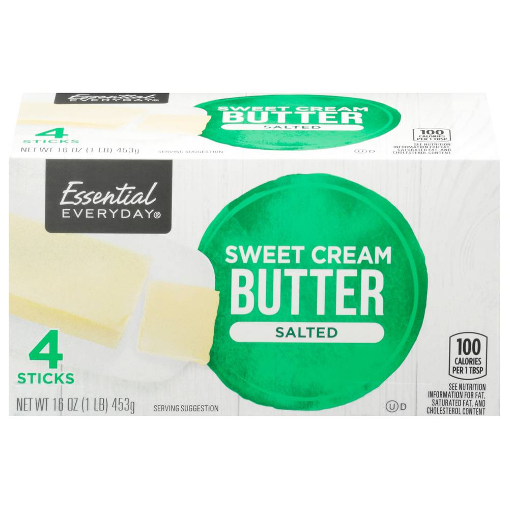 Essential Everyday Salted Sweet Cream Butter (4 ct)