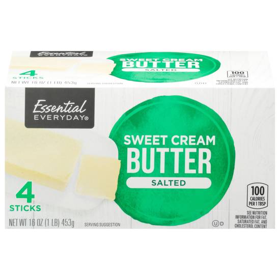 Essential Everyday Salted Sweet Cream Butter (4 ct)