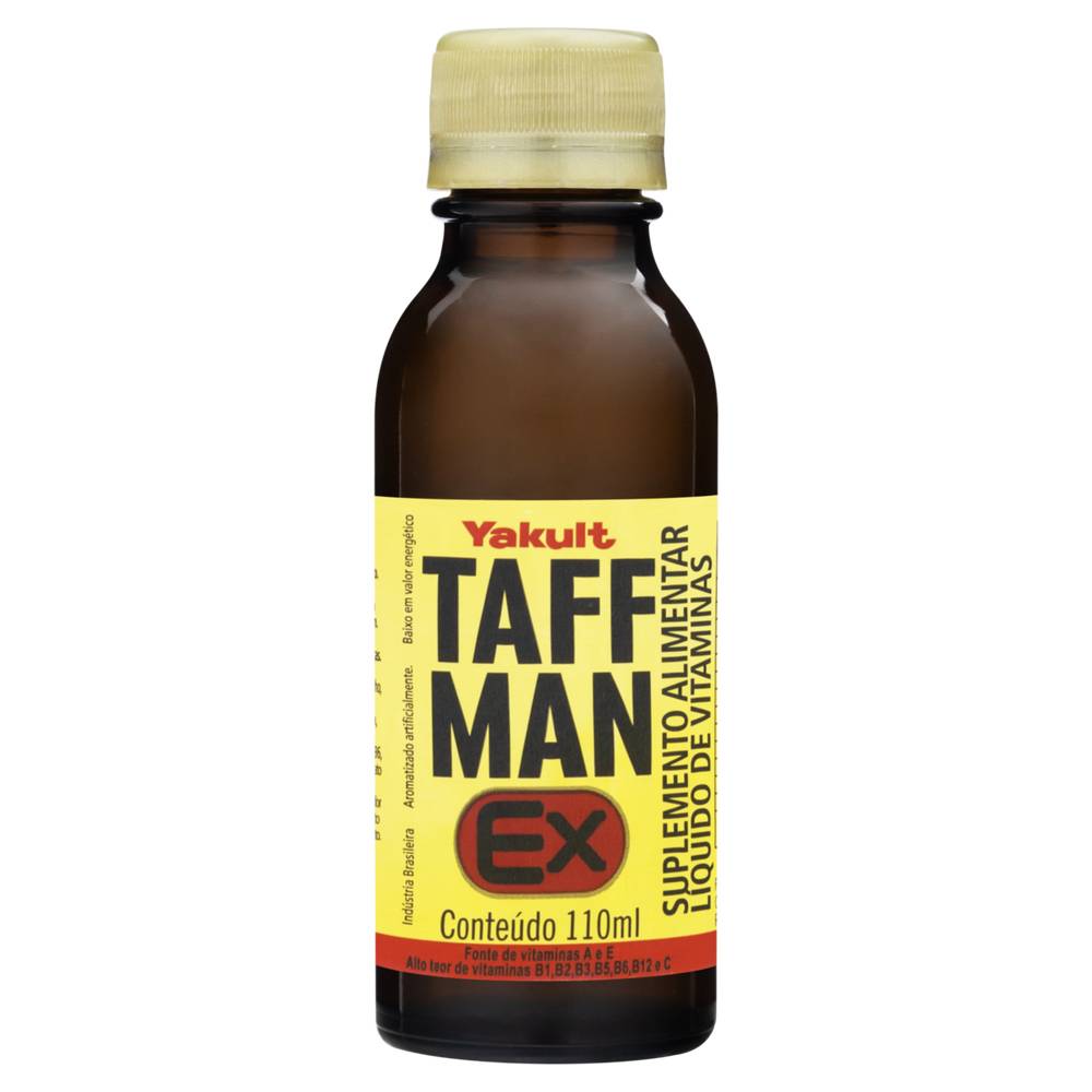 Yakult suplemento alimentar taffman ex (110 ml)