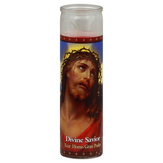 St. Jude Candle Company Divine Savior Glass Candle (1 candle)
