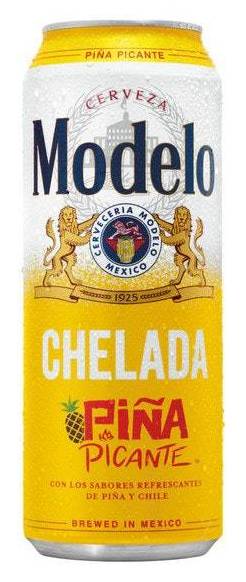 Modelo Chelada Pina Picante Mexican Import Flavored Beer (24 fl oz)