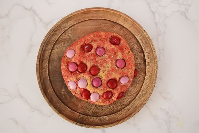 Valentines Monster Cookie