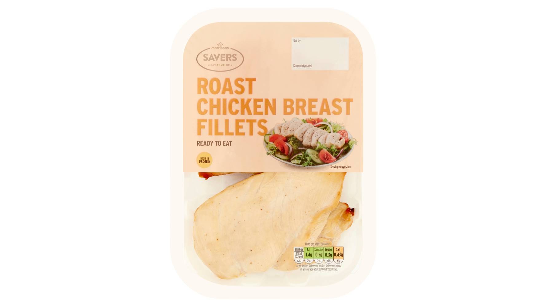Morrisons Savers Roast Chicken Breast Fillets