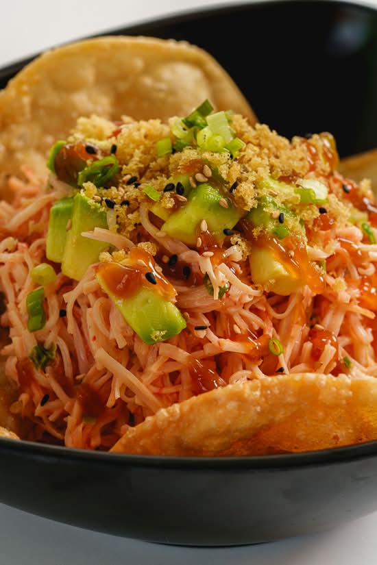 Kanikama Salad