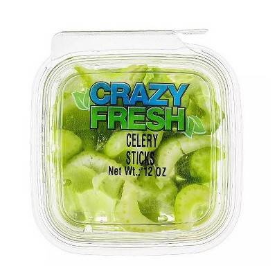 Crazy Fresh Celery Sticks - 12oz