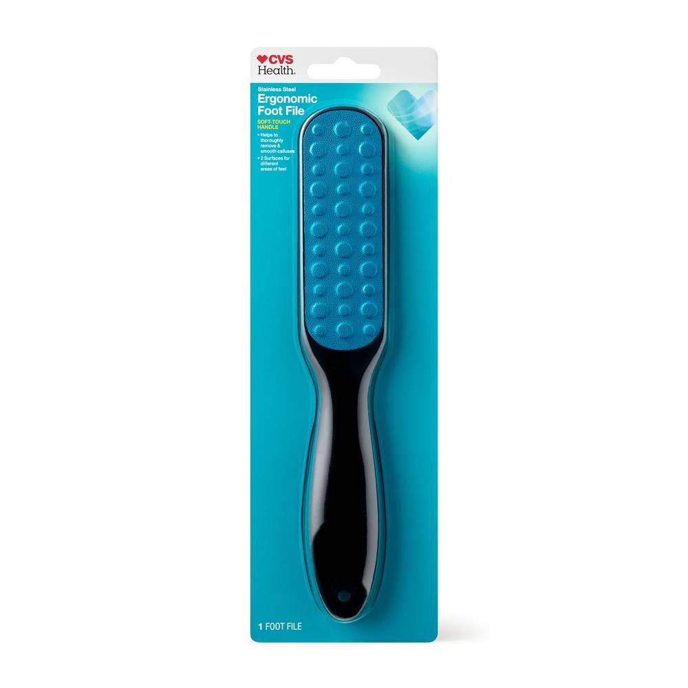 Cvs Health Ergonomic Foot File