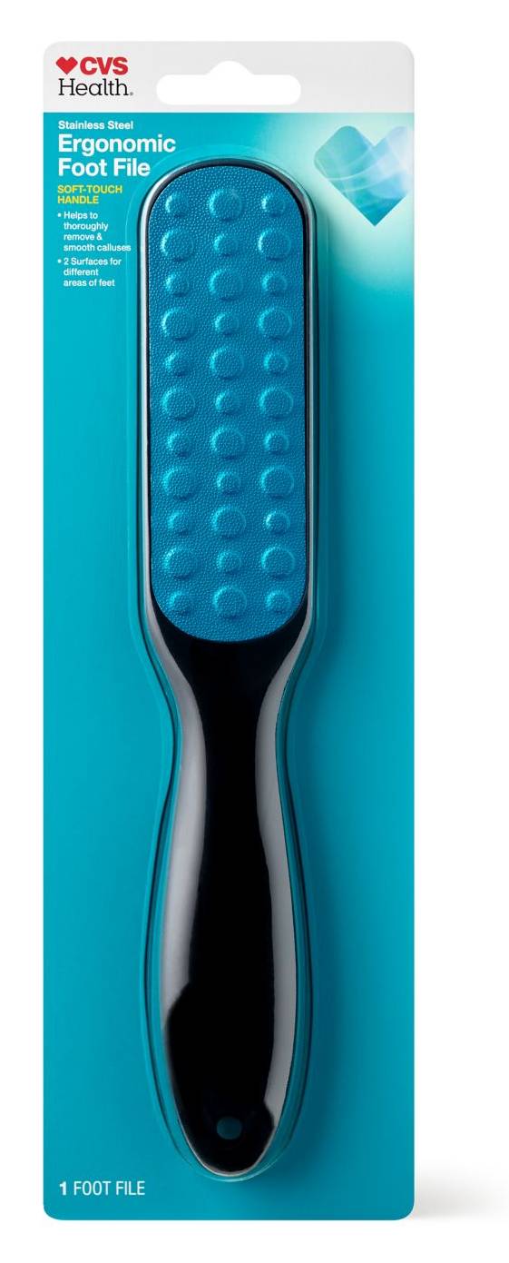 CVS Health Ergonomic Foot File