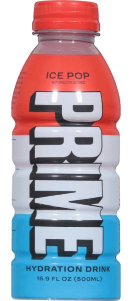 Prime Hydration Ice Pop 16.9oz