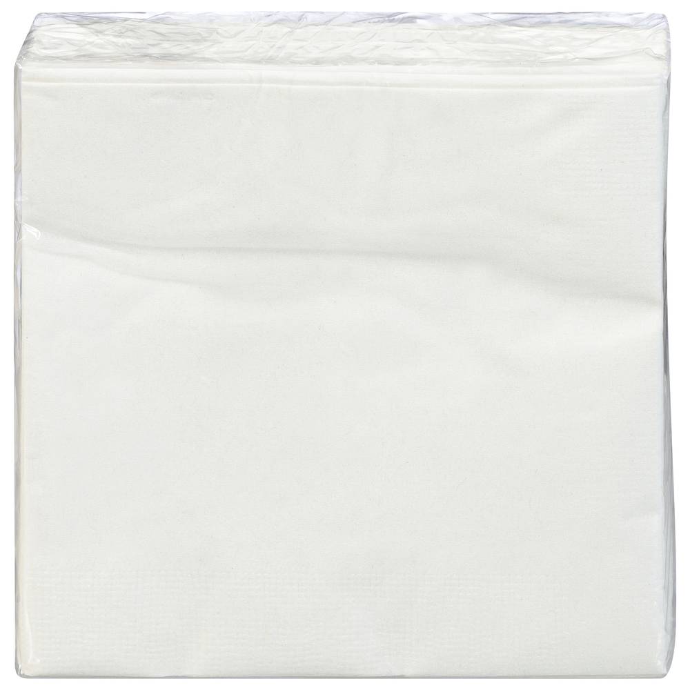 Generic White Cocktail Napkins 2 Ply (24 pack)