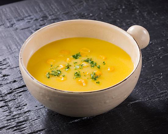 コーンクリームスープ Corn Cream Soup