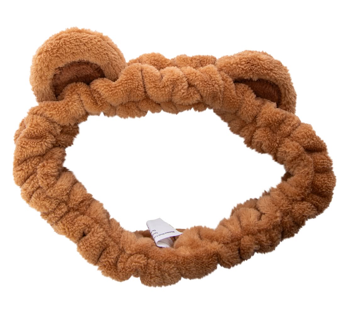 Animal Spa Headband Brown