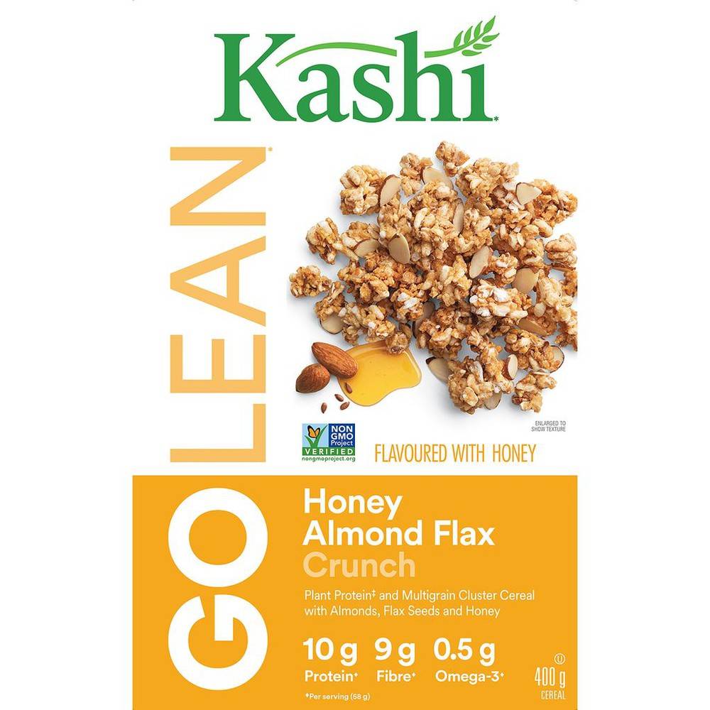 Kashi Golean Honey Almond Flax Crunch Cereal (400 g)