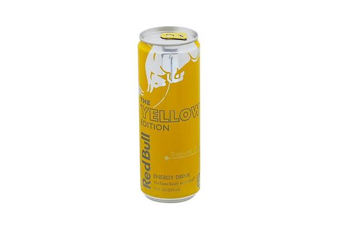 Red Bull Yellow Edition (12oz)