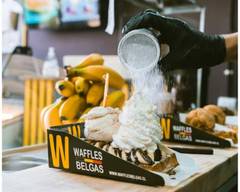 Waffles Belgas Chicureo (Santiago)