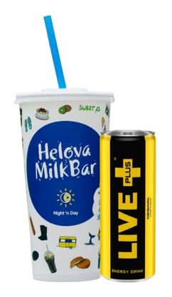 Live+ Energy Shake
