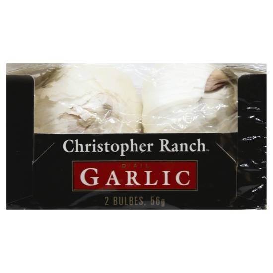 Christopher Ranch Fresh Garlic (2ct)