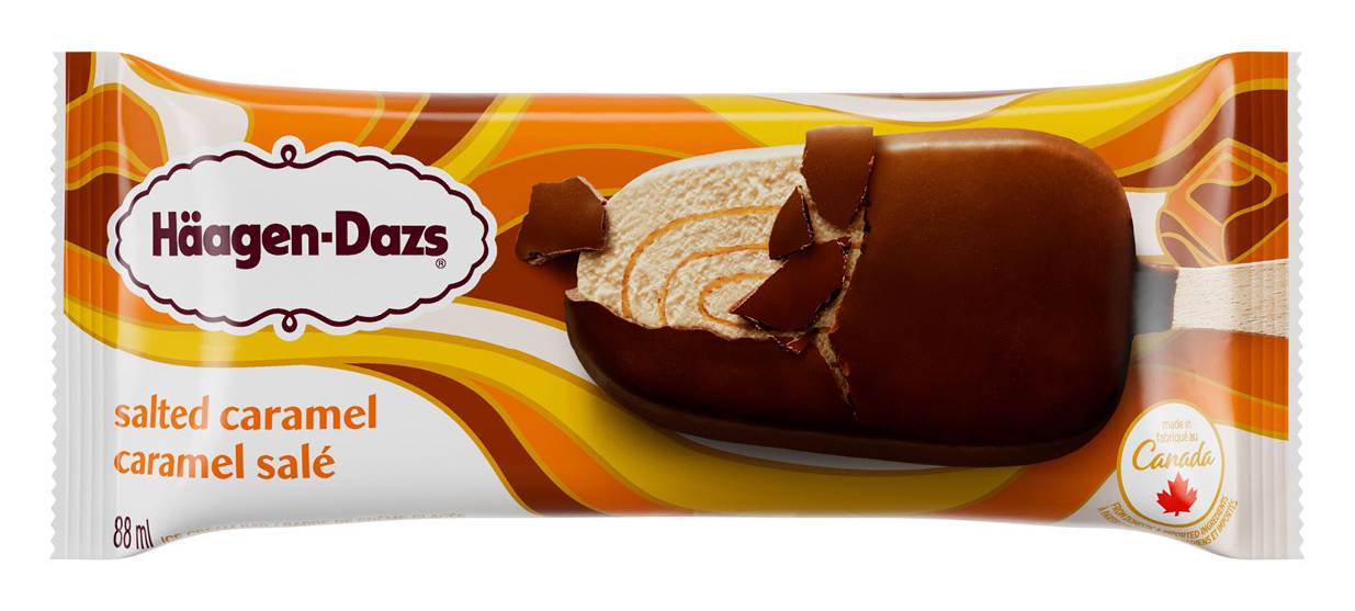 Haagen Dazs Salted Caramel (88ml)