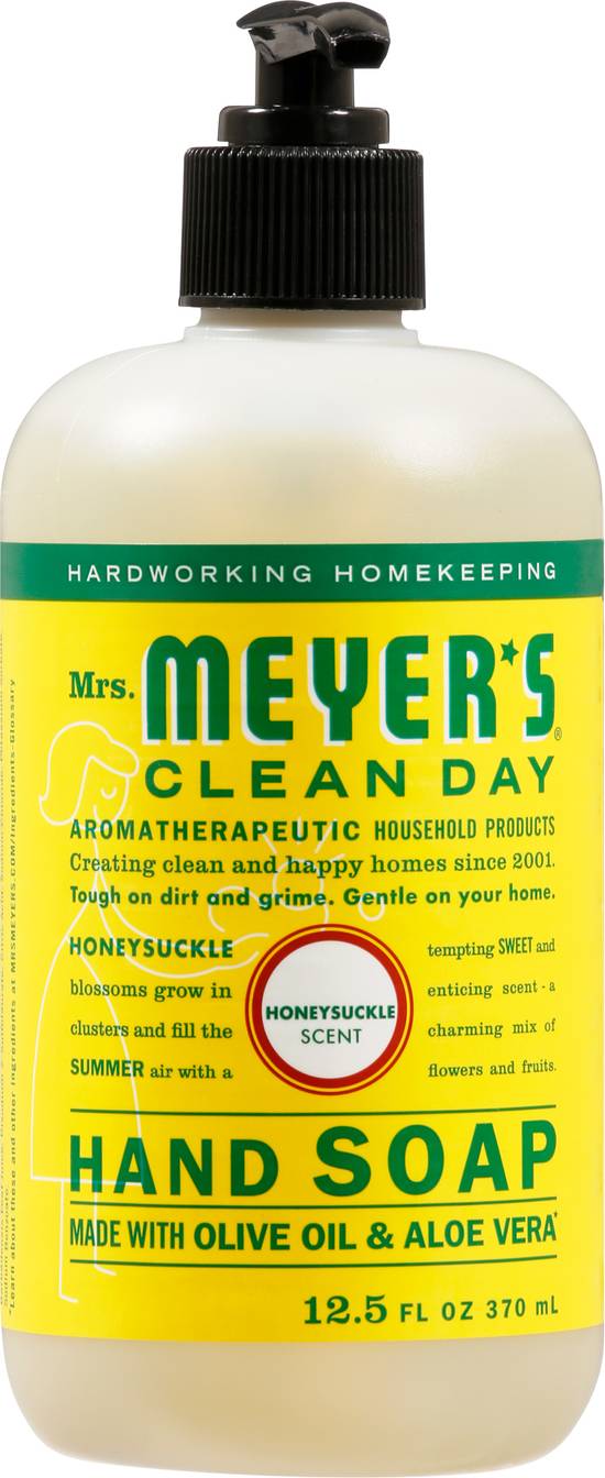 Mrs. Meyer's Honeysuckle Scent Hand Soap (12.5 fl oz)