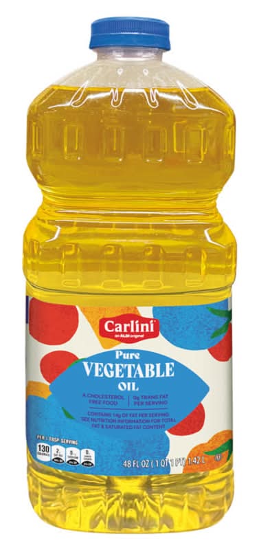 Carlini Pure Vegetable Oil (48 fl oz)