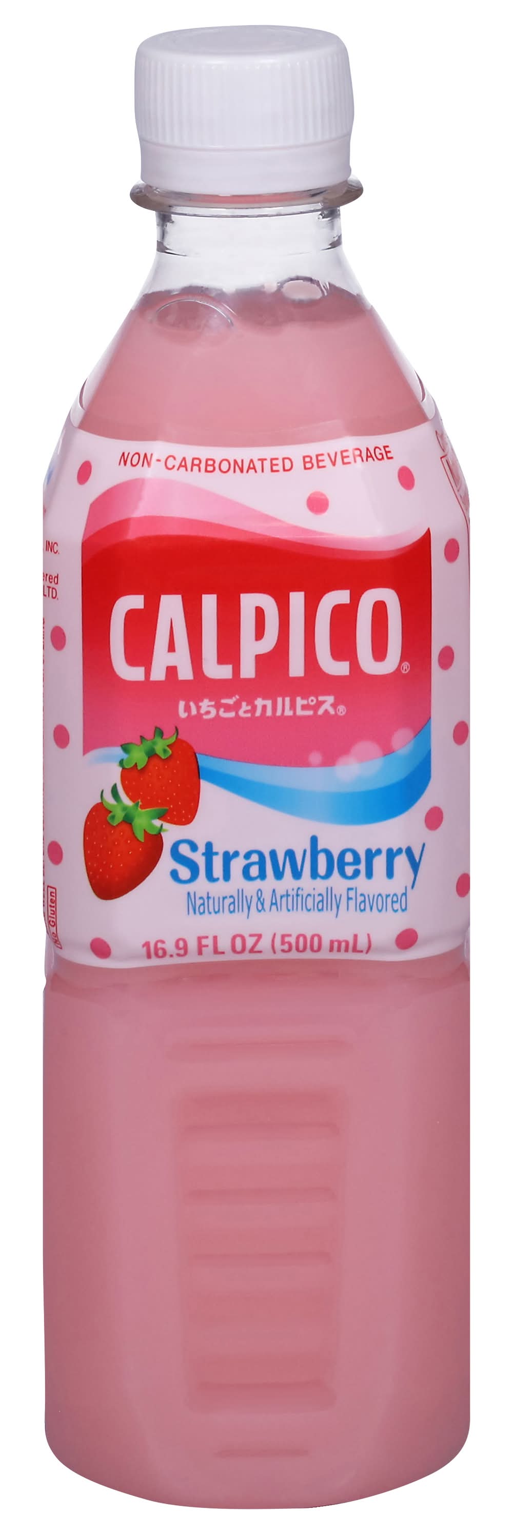 Calpico Non-Carbonated Drink, Strawberry (16.9 fl oz)
