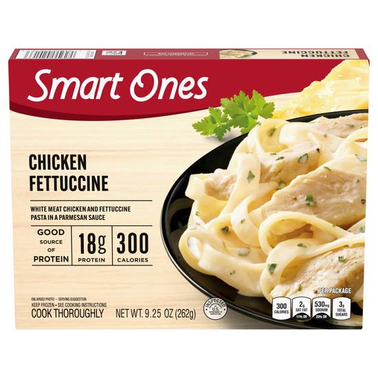 Smart Ones Savory Italian Recipes Chicken Fettuccine