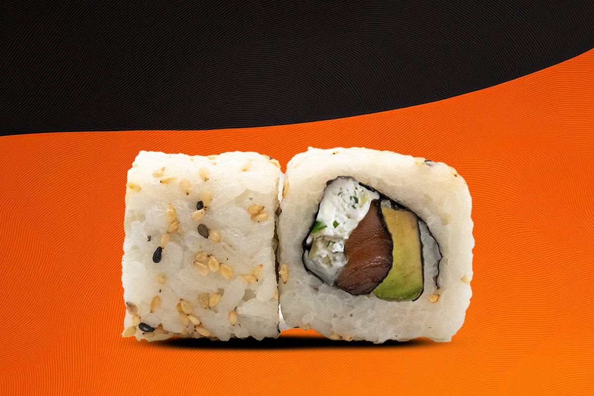 California Saumon Avocat Boursin - 6 pièces