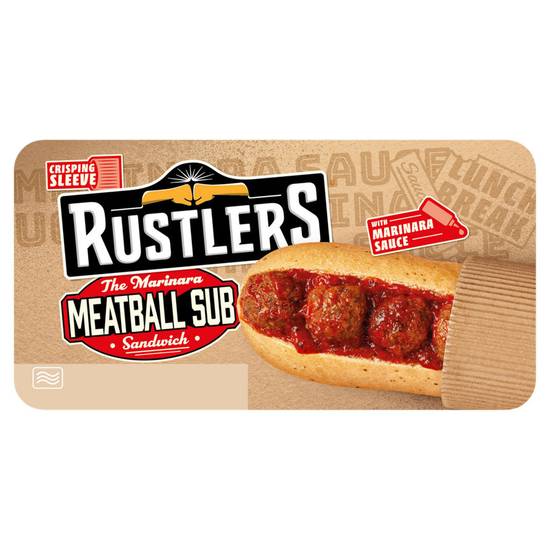 Rustlers The Marinara Meatball Sub Sandwich with Marinara Sauce 143g