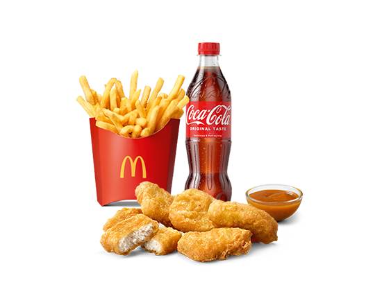 6 Chicken McNuggets® McMenü®