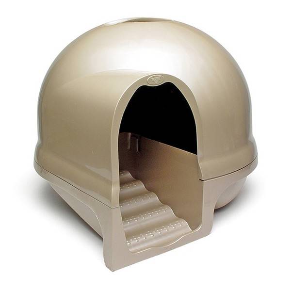 Petmate Booda Dome Cleanstep Litter Box For Cats