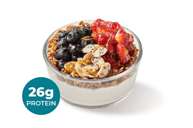 MIXED BERRY GREEK YOGURT